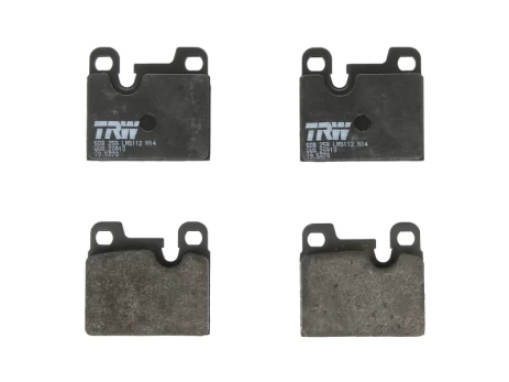 TRW GDB258 Brake pad set