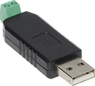 TST USB USB adapteris – RS-485 juodas (USB / RS485)