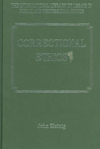 Correctional Ethics
