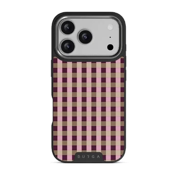 Clocked Out - iPhone 17 Pro Case, Elite Dark (MagSafe) / Gunmetal