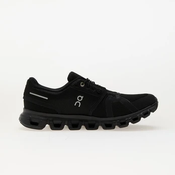 On M Cloud 6 Black/ Black - Dydis 42.5 (3MF10071043 Laisvalaikio batai)