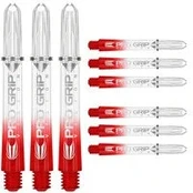 Target Shaft Pro Grip koteliai, 3 vnt.
