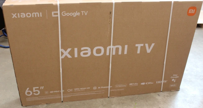 Televizorius Xiaomi S Pro Mini LED 65 2026