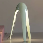 "Martinelli Luce Cyborg" LED stalinis šviestuvas, žalias