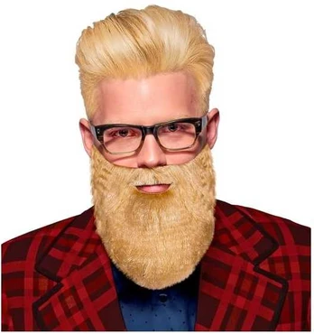 Widmann Blond fuldskæg