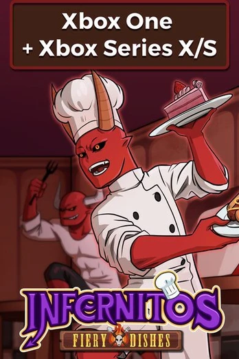 Infernitos: Fiery Dishes Xbox