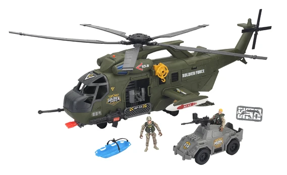 SOLDIER FORCE karinis rinkinys Air Command Combat Copter, 545163