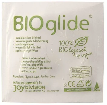 JOYDIVISION BIOGLIDE - LIQUID LUBRICANT MONODOSE 3 ML