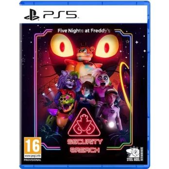 Five Nights at Freddy's: Security Breach Nintendo Switch