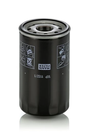 Alyvos filtras MANN-FILTER WP 1152/1