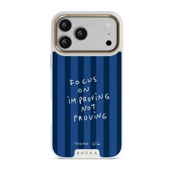 Focus On - iPhone 17 Pro Max Case, Elite Light (MagSafe) / Gold