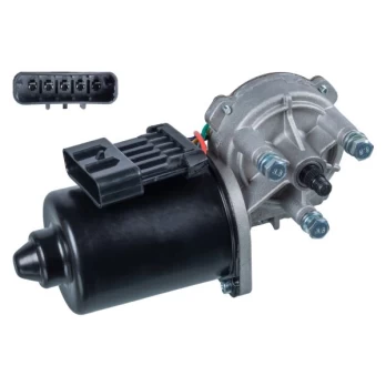 Wiper motor FE106683 front fits: OPEL
