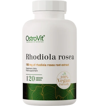 OstroVit Rhodiola Rosea VEGE, 120 tabs