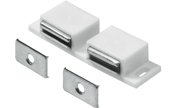 Baldinis magnetas HETTICH, pak. 2 vnt. 2x3kg, baltos sp., 9242514