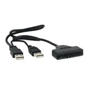 USB 2.0 Type-A - SATA 7+15Pin adapteris kaina