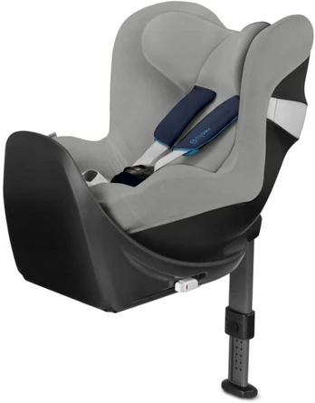 Cybex Sirona M2 vasarinis automobilinės kėdutės užvalkalas, pilkas