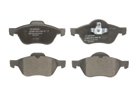 BOSCH 0 986 494 439 Brake pad set