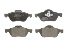 BOSCH 0 986 494 439 Brake pad set kaina