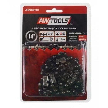 AW-Tools AWTOOLS ŁAŃCUCH TNĄCY 35cm/50/3/8"/1,3 DO STIHL / Juodas LINE