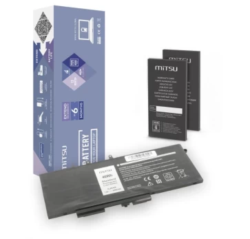 MITSU BATERIJA BC/DE-5490 (6000 mAh (46 Wh) 7,6 V (7,4) V 4 elementai Li-Ion