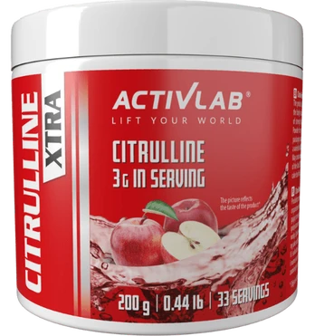 ActivLab Citrulline Xtra, Apple, 200 g
