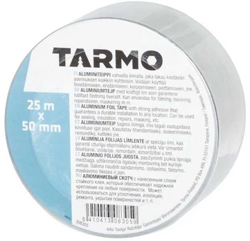Tarmo Aliuminio tape 50 mm x 25 m