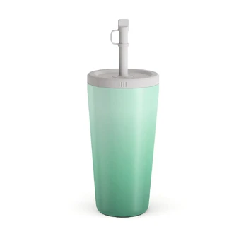 Minted - Travel Mug, 500 ml / Straw