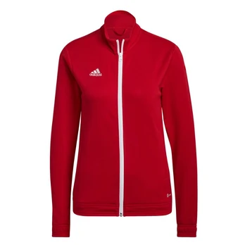 Moteriška Sportinė Striukė Adidas Entrada 22 Raudona