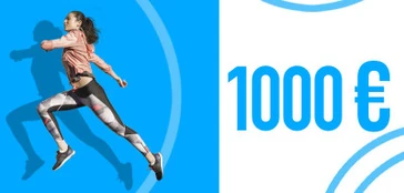 Sportuok.lt €1000 vertės dovanų kuponas