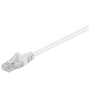 Goobay 68508 CAT 5e patch cable, U/UTP, white, 5 m kaina