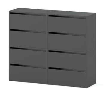 Batų spinta Tall Grey, 120 cm