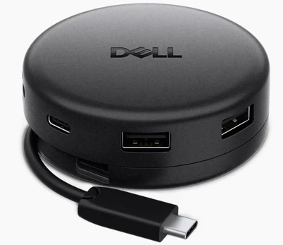 Dell Pro 7-in-1 USB-C Travel Hub - DA326 | 470-BGCG