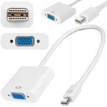 Adapteris mini Displayport į Vga