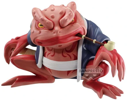 Banpresto Naruto Shippuden Soft Vinyl Gamabunta figure 10cm