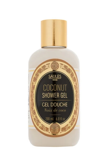 Dušo želė 200ml COCONUT Saules Fabrika