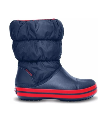 Crocs™ aulinukai žiemai Winter Puff Boot, Navy/Red