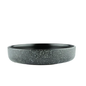 Gili lėkštė AURORA SANDY BLACK, 20 cm