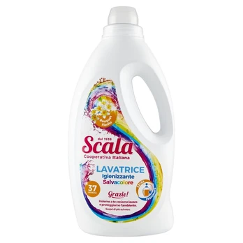 Scala audinių spalvas tausojanti skysta skalbimo priemonė, 1500 ml