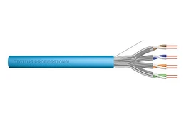 Kabelis Digitus CAT 6a U-FTP, 100 m, mėlyna