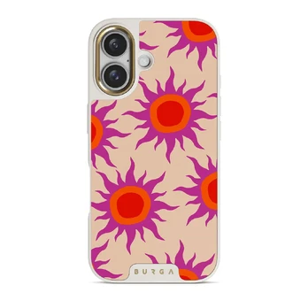 Sunset Glow - iPhone 16 Plus Case, Elite Light (MagSafe) / Gold