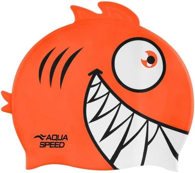 Aqua Speed Plaukimo kepuraitė PIRANA