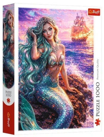 Trefl Dėlionė 1000 Syrena 10996