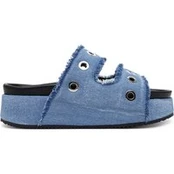 Šlepetės Inuikii Jeans Studos 70103-150 506 Tamsiai mėlyna