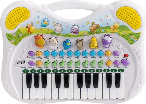 B Beez - Keyboard with Animal Sounds (55161)