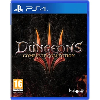 Dungeons Iii Playstation 4