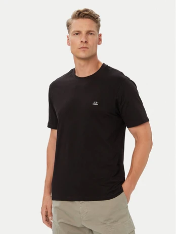 C.P. Company Marškinėliai RCCMTS726A005100W Juoda Regular Fit