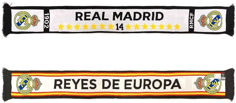 BLT Šalikas Real Madrid