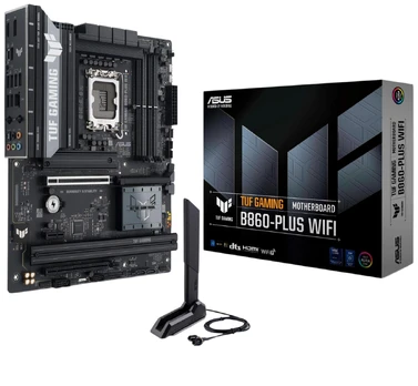 Pagrindinė plokštė ASUS TUF GAMING B860-PLUS WIFI