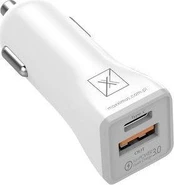 Įkroviklis Maxximus MX Kappa 1x USB-A 1x USB-C 1.5 A