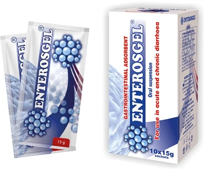 ENTEROSGEL 15 g suspensija N10